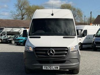 Mercedes-Benz Sprinter 2.1 314 CDI Progressive Panel Van 5dr Diesel Manual RWD L4 H3 Eu