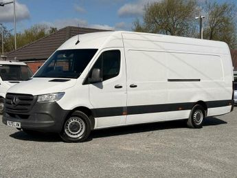 Mercedes-Benz Sprinter 2.1 314 CDI Progressive Panel Van 5dr Diesel Manual RWD L4 H3 Eu