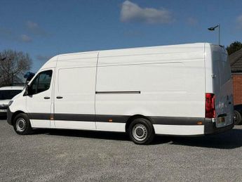Mercedes-Benz Sprinter 2.1 314 CDI Progressive Panel Van 5dr Diesel Manual RWD L4 H3 Eu