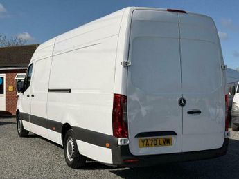 Mercedes-Benz Sprinter 2.1 314 CDI Progressive Panel Van 5dr Diesel Manual RWD L4 H3 Eu