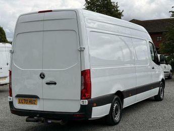 Mercedes-Benz Sprinter 2.0 315 CDI Progressive Panel Van 5dr Diesel Manual RWD L3 H3 Eu