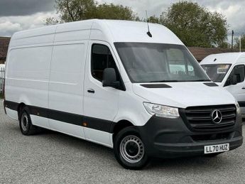 Mercedes-Benz Sprinter 2.0 315 CDI Progressive Panel Van 5dr Diesel Manual RWD L3 H3 Eu