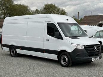 Mercedes-Benz Sprinter 2.0 315 CDI Progressive Panel Van 5dr Diesel Manual RWD L3 H3 Eu