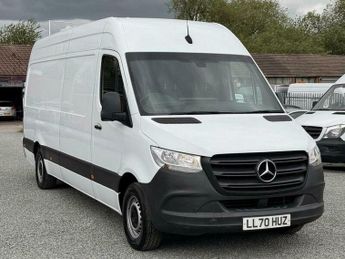 Mercedes-Benz Sprinter 2.0 315 CDI Progressive Panel Van 5dr Diesel Manual RWD L3 H3 Eu