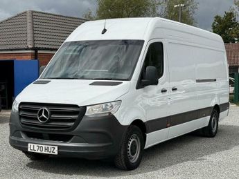 Mercedes-Benz Sprinter 2.0 315 CDI Progressive Panel Van 5dr Diesel Manual RWD L3 H3 Eu