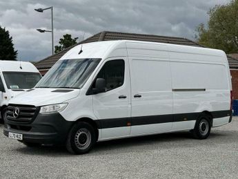 Mercedes-Benz Sprinter 2.0 315 CDI Progressive Panel Van 5dr Diesel Manual RWD L3 H3 Eu