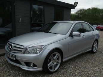 Mercedes C Class 2.1 C200 CDI Sport Auto Euro 4 4dr