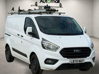 Ford Transit Custom 1.0 340 EcoBoost 13.6kWh Trend Auto L1 H1 Euro 6 5dr
