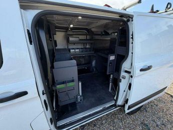 Ford Transit Custom 1.0 340 EcoBoost 13.6kWh Trend Auto L1 H1 Euro 6 5dr
