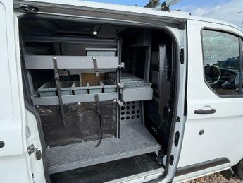 Ford Transit Custom 1.0 340 EcoBoost 13.6kWh Trend Auto L1 H1 Euro 6 5dr