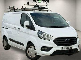 Ford Transit Custom 1.0 340 EcoBoost 13.6kWh Trend Auto L1 H1 Euro 6 5dr