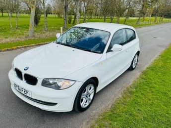 BMW 116 2.0 116i SE Euro 5 (s/s) 3dr