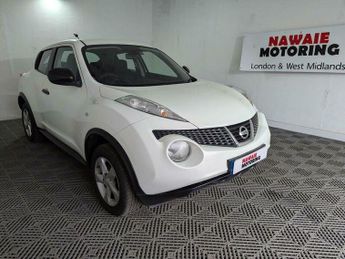 Nissan Juke 1.6 Visia Euro 5 5dr