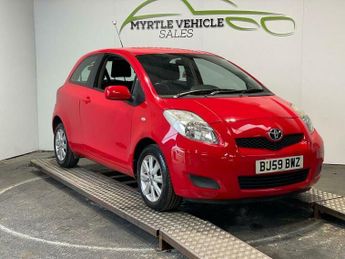 Toyota Yaris 1.0 VVT-i TR Euro 4 3dr