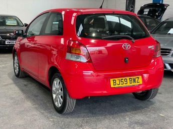 Toyota Yaris 1.0 VVT-i TR Euro 4 3dr