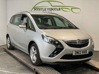 Vauxhall Zafira 1.4T 16V Exclusiv Euro 5 5dr