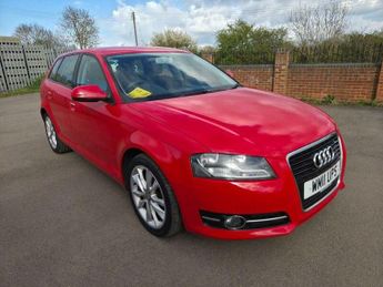 Audi A3 2.0 TDI Sport Sportback 5dr Diesel S Tronic Euro 5 (s/s) (140 ps