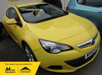 Vauxhall Astra GTC SPORT