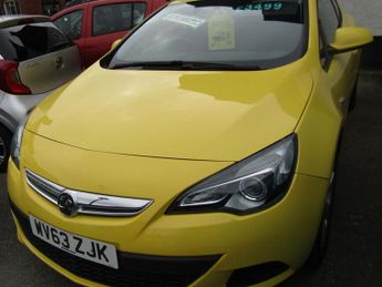 Vauxhall Astra GTC SPORT
