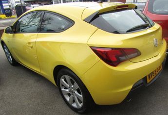 Vauxhall Astra GTC SPORT