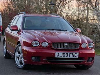 Jaguar X-Type 2.2D DPF SE 5dr