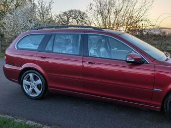 Jaguar X-Type 2.2D DPF SE 5dr