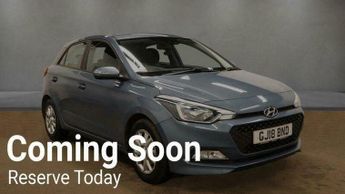 Hyundai I20 1.2 SE Euro 6 5dr
