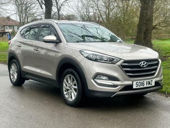 Hyundai Tucson 1.7 CRDi Blue Drive SE Nav Euro 6 (s/s) 5dr