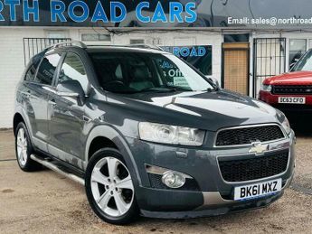 Chevrolet Captiva 2.2 VCDi LTZ Auto 4WD Euro 5 5dr (7 Seats)