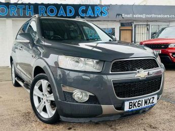 Chevrolet Captiva 2.2 VCDi LTZ Auto 4WD Euro 5 5dr (7 Seats)