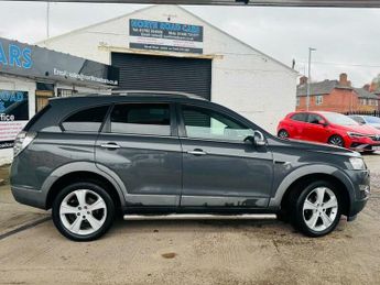 Chevrolet Captiva 2.2 VCDi LTZ Auto 4WD Euro 5 5dr (7 Seats)