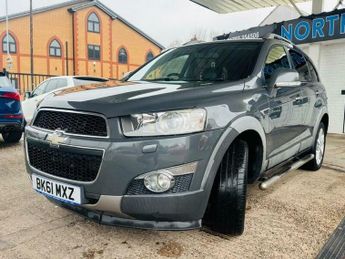 Chevrolet Captiva 2.2 VCDi LTZ Auto 4WD Euro 5 5dr (7 Seats)