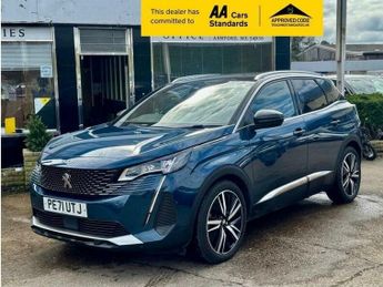 Peugeot 3008 1.6 13.2kWh GT e-EAT 4WD Euro 6 (s/s) 5dr