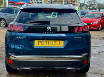 Peugeot 3008 1.6 13.2kWh GT e-EAT 4WD Euro 6 (s/s) 5dr
