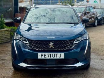 Peugeot 3008 1.6 13.2kWh GT e-EAT 4WD Euro 6 (s/s) 5dr