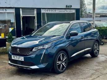 Peugeot 3008 1.6 13.2kWh GT e-EAT 4WD Euro 6 (s/s) 5dr
