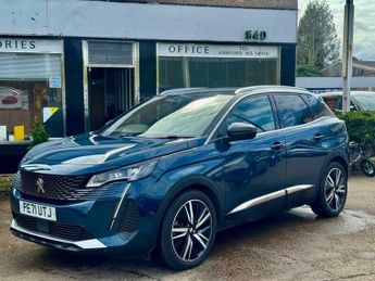 Peugeot 3008 1.6 13.2kWh GT e-EAT 4WD Euro 6 (s/s) 5dr
