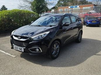Hyundai IX35 CRDI SE NAV BLUE DRIVE