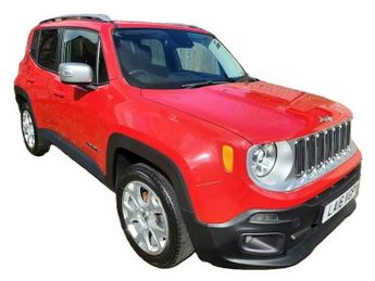 Jeep Renegade M-JET LIMITED