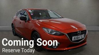 Mazda 3 2.0 SKYACTIV-G Sport Nav Euro 5 (s/s) 5dr