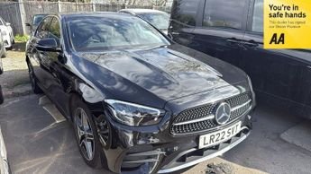 Mercedes E Class E 300 DE AMG LINE EDITION