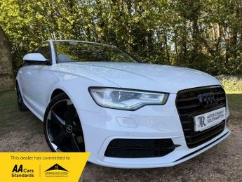 Audi A6 2.0 TDI Black Edition Multitronic Euro 5 (s/s) 4dr