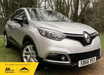 Renault Captur 1.5 dCi ENERGY Dynamique Nav Euro 6 (s/s) 5dr