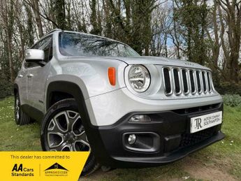 Jeep Renegade 1.4T MultiAirII Limited DDCT Euro 6 (s/s) 5dr