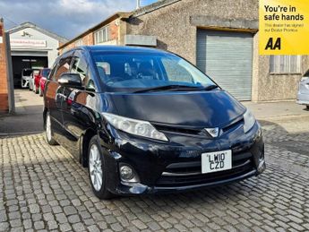 Toyota Estima 2.4 Hybrid Automatic 7 Seats 5dr