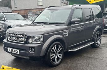Land Rover Discovery 3.0 SD V6 HSE Luxury SUV 5dr Diesel Auto 4WD Euro 6 (s/s) (256 b