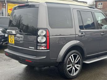 Land Rover Discovery 3.0 SD V6 HSE Luxury SUV 5dr Diesel Auto 4WD Euro 6 (s/s) (256 b