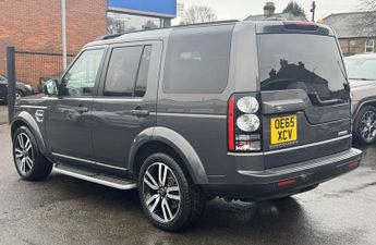 Land Rover Discovery 3.0 SD V6 HSE Luxury SUV 5dr Diesel Auto 4WD Euro 6 (s/s) (256 b