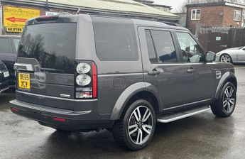 Land Rover Discovery 3.0 SD V6 HSE Luxury SUV 5dr Diesel Auto 4WD Euro 6 (s/s) (256 b