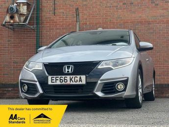 Honda Civic 1.6 i-DTEC SE Plus Tourer Euro 5 (s/s) 5dr (Navi)